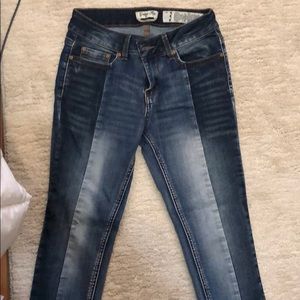 Indigo Rein anklet jeans